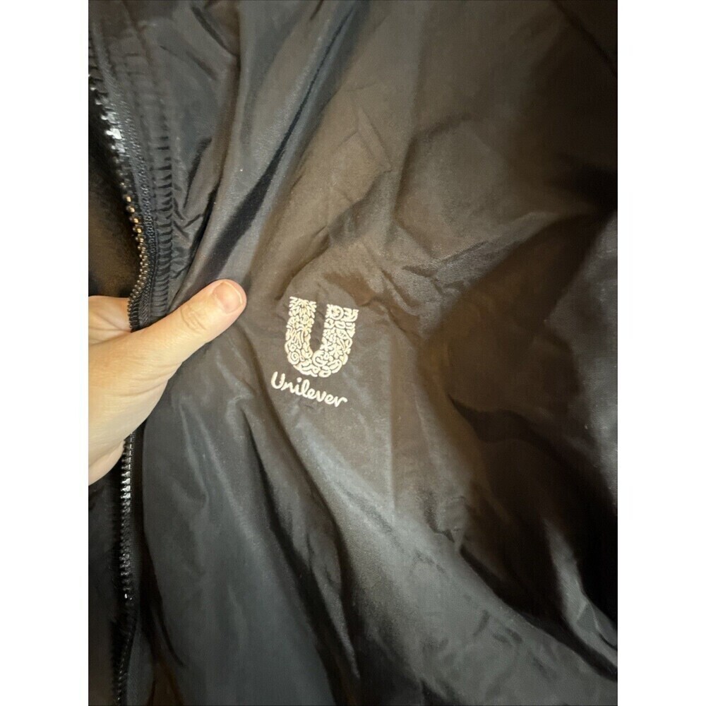 Edwards Jacket Men's 2XL Black Water Resistant Fleece Lined Preowned - Picture 16 of 16